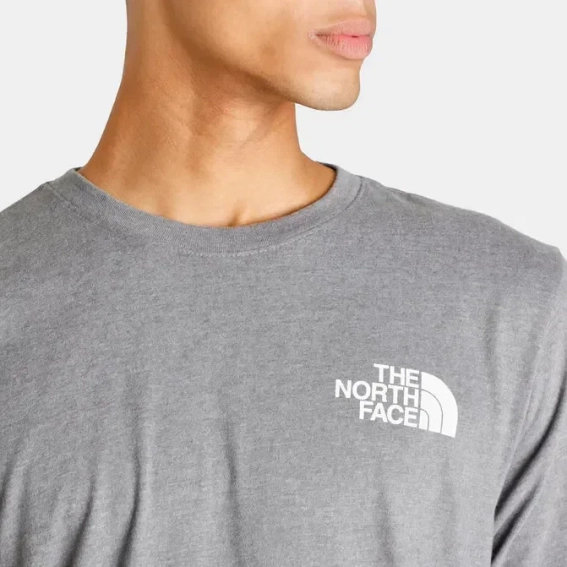 Футболка The North Face Box NSE Tee NF0A4763GVD фото 4 — интернет-магазин Tapok