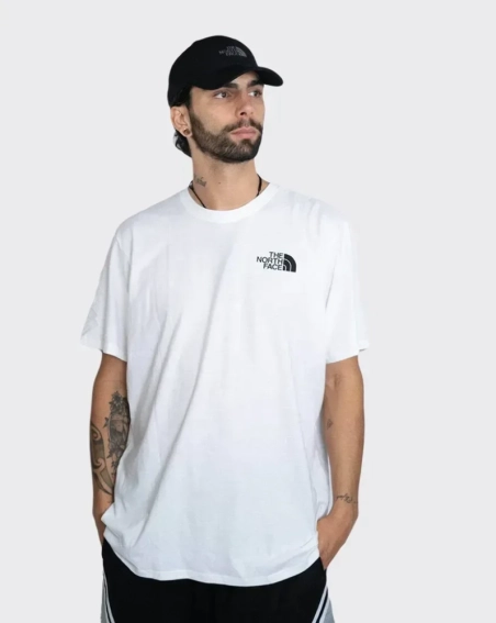 Футболка The North Face Box NSE Tee NF0A4763LA9 фото 1 — интернет-магазин Tapok