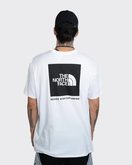 Футболка The North Face Box NSE Tee NF0A4763LA9 фото 3 — интернет-магазин Tapok