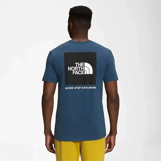 Футболка The North Face Box NSE Tee NF0A4763MPF фото 2 — интернет-магазин Tapok