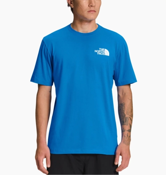 Футболка The North Face Tee Short Sleeve Box NSE Tee NF0A812HTV5 фото 1 — интернет-магазин Tapok