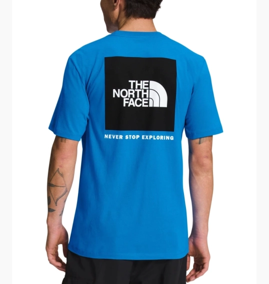Футболка The North Face Tee Short Sleeve Box NSE Tee NF0A812HTV5 фото 2 — интернет-магазин Tapok