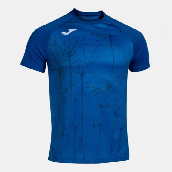 Футболка беговая Joma ELITE IX синяя 102755.700 102755.700 фото 1 — интернет-магазин Tapok