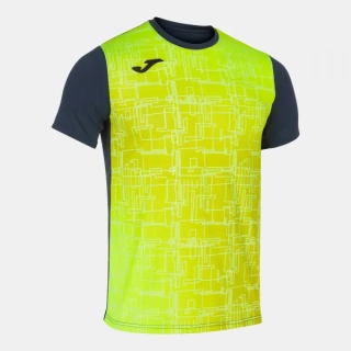 Футболка беговая Joma ELITE VIII желто-темно-синяя 101929.321 101929.321