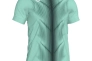 Футболка беговая Joma OLIMPIA 101370.401 зелено-черная 101370.401 Фото 1