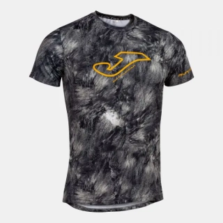 Футболка беговая Joma R-NATURE черная 102491.100 102491.100