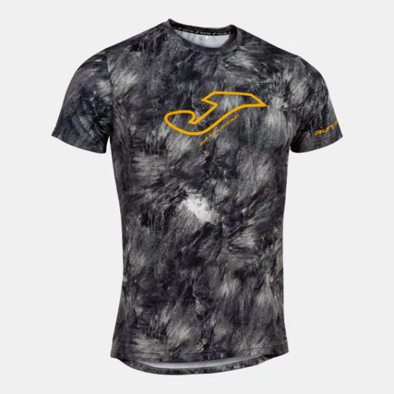 Футболка бігова Joma R-NATURE чорна 102491.100 102491.100 фото 1 — інтернет-магазин Tapok