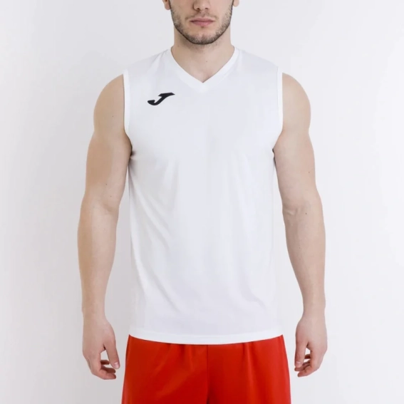 Футболка біла б/р Joma COMBI 100436.200 100436.200 фото 2 — інтернет-магазин Tapok