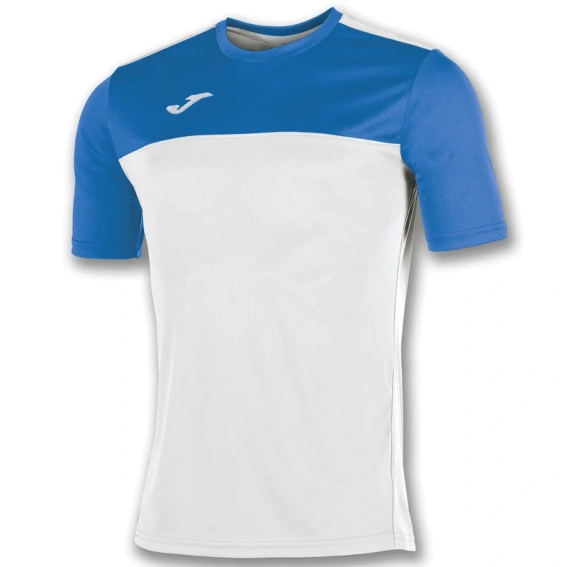 Футболка біло-синя Joma WINNER 100946.207 100946.207 фото 1 — інтернет-магазин Tapok