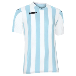 Футболка голубовато-белая Joma COPA 100001.352 100001.352