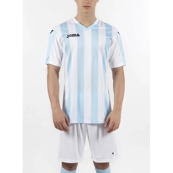 Футболка блакитно-біла Joma COPA 100001.352 100001.352 фото 2 — інтернет-магазин Tapok