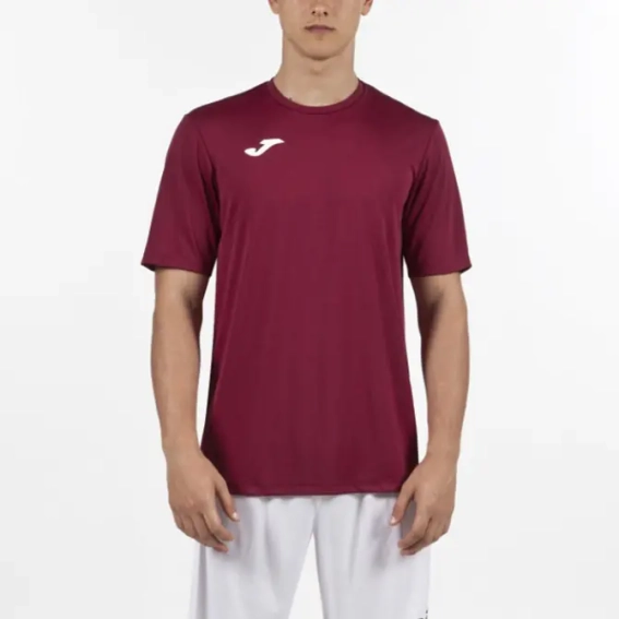 Футболка бордова Joma COMBI 100052.650 100052.650 фото 1 — інтернет-магазин Tapok