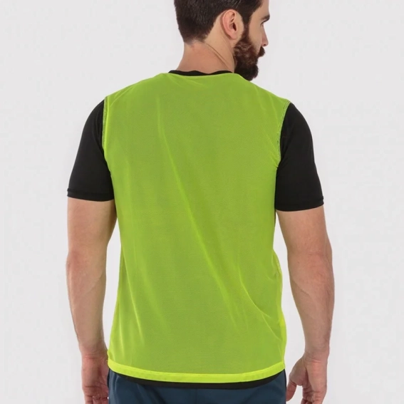 Футболка двухсторонняя черно-желтая Joma COMBI REVERSIBLE 100738.121 100738.121 фото 2 — интернет-магазин Tapok