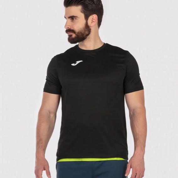 Футболка двухсторонняя черно-желтая Joma COMBI REVERSIBLE 100738.121 100738.121 фото 4 — интернет-магазин Tapok