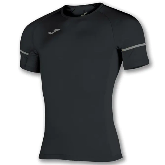 Футболка для бега Joma RACE 101026.100 черная 101026.100 фото 1 — интернет-магазин Tapok