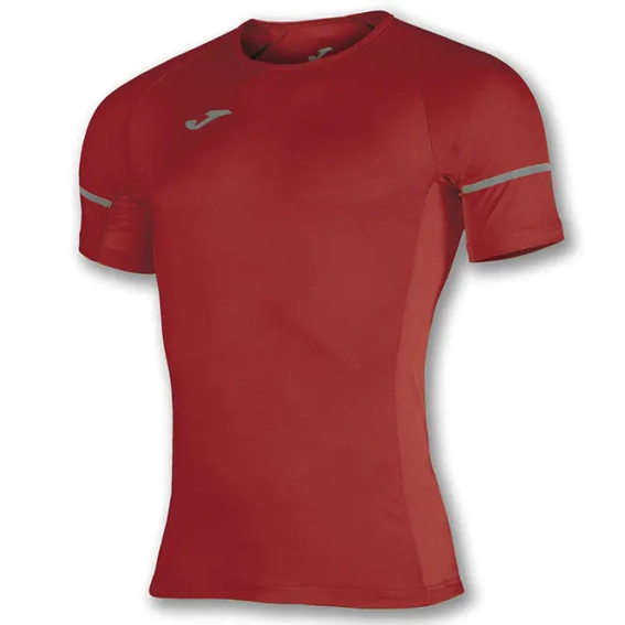 Футболка для бега Joma RACE 101026.600 красная 101026.600 фото 1 — интернет-магазин Tapok