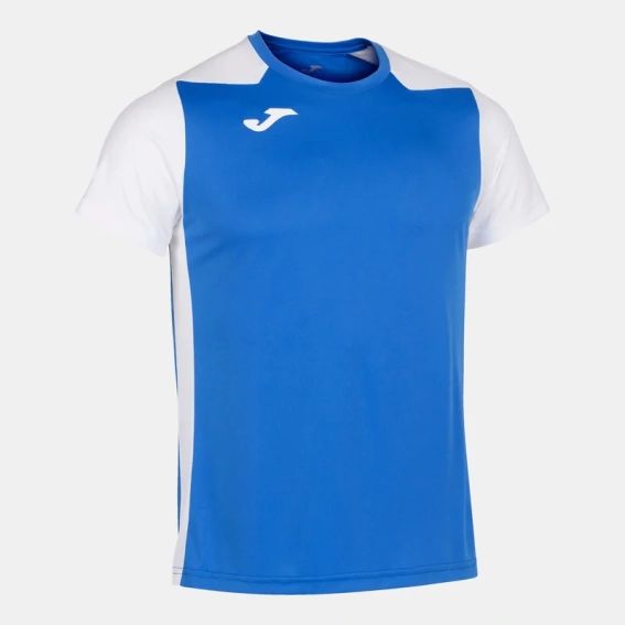 Футболка для бігу Joma RECORD II синьо-біла 102223.702 102223.702 фото 1 — інтернет-магазин Tapok