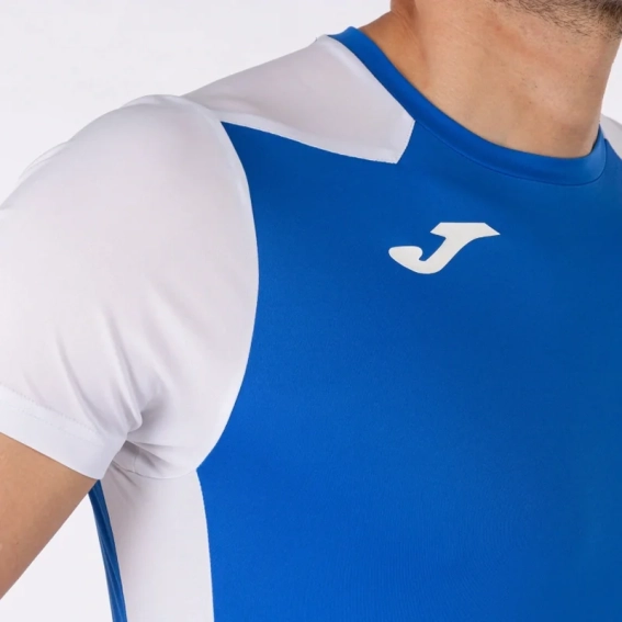 Футболка для бігу Joma RECORD II синьо-біла 102223.702 102223.702 фото 4 — інтернет-магазин Tapok
