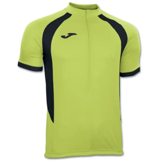 Футболка для велосипедистов салатово-черная Joma GIRO 100083.020 100083.020 фото 1 — интернет-магазин Tapok