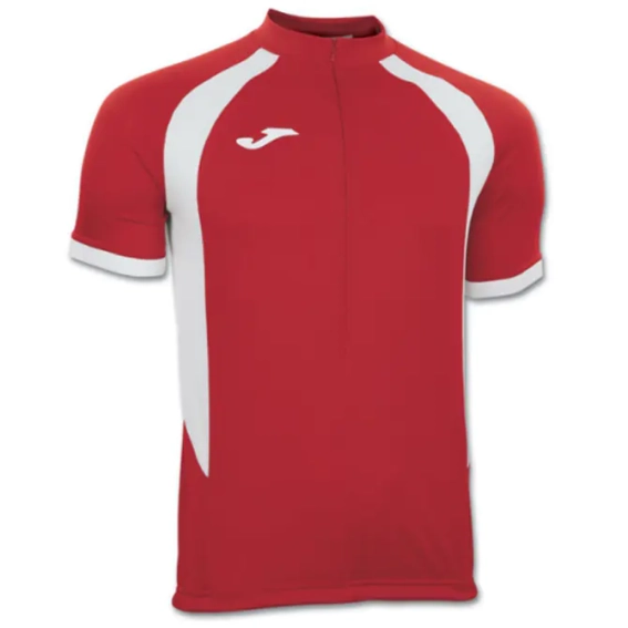 Футболка для велосипедистов красно-белая Joma GIRO 100083.600 100083.600 фото 1 — интернет-магазин Tapok