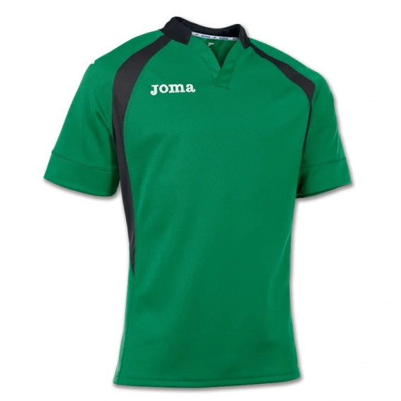 Футболка для регби Joma PRORUGBY зеленая 100173.401 100173.401 фото 1 — интернет-магазин Tapok