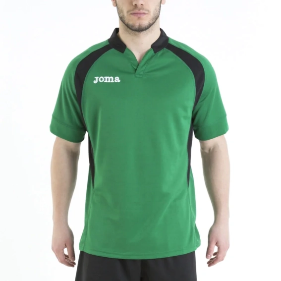 Футболка для регби Joma PRORUGBY зеленая 100173.401 100173.401 фото 2 — интернет-магазин Tapok