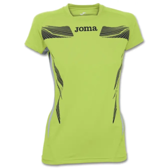 Футболка женская зеленая Joma Elite III 1101.33.2021 1101.33.2021 фото 1 — интернет-магазин Tapok