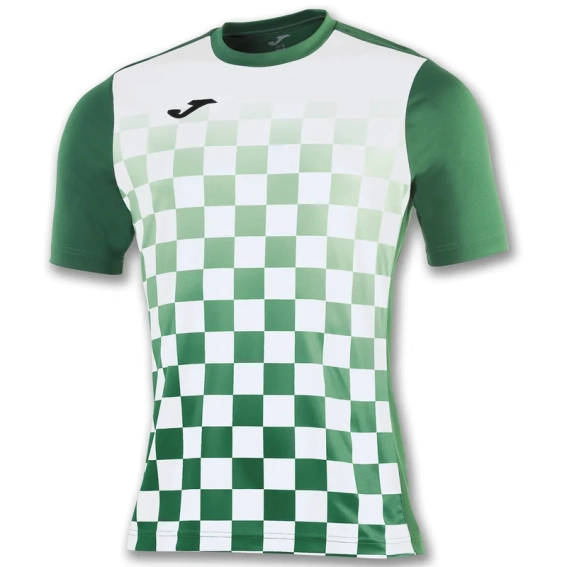 Футболка зелено-белая Joma FLAG 100682.452 100682.452 фото 1 — интернет-магазин Tapok