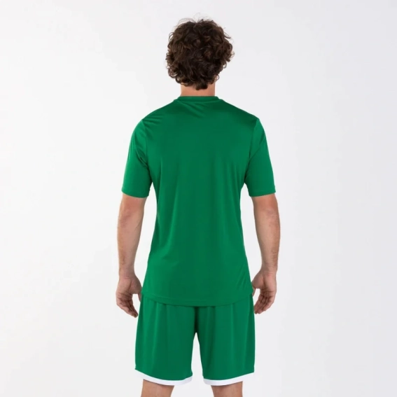 Футболка зелено-белая Joma FLAG 100682.452 100682.452 фото 3 — интернет-магазин Tapok