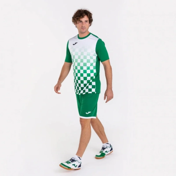 Футболка зелено-белая Joma FLAG 100682.452 100682.452 фото 5 — интернет-магазин Tapok
