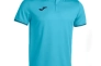 Футболка поло Joma CHAMPION VI бирюзово-темно-синяя 101954.013 101954.013 Фото 1