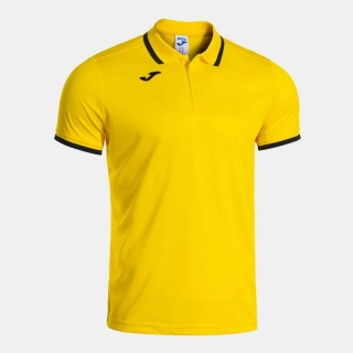 Футболка поло Joma COMBI желто-черное 104493.901 104493.901