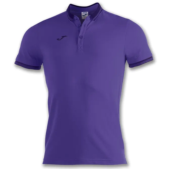 Футболка поло фиолетовое Joma BALI II 100748.550 100748.550 фото 1 — интернет-магазин Tapok
