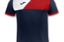 Футболка поло темно-синьо-червоне Joma CREW II 100679.306 100679.306 Фото 1