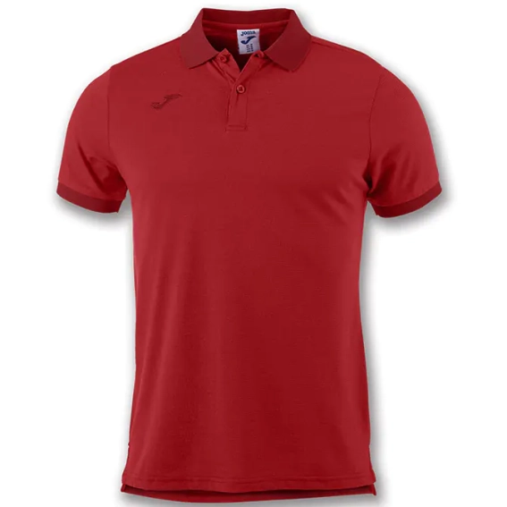 Футболка поло червоне Joma ESSENTIAL 101062.600 101062.600 фото 1 — інтернет-магазин Tapok