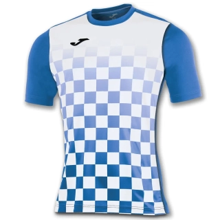 Футболка сине-белая Joma FLAG 100682.702 100682.702