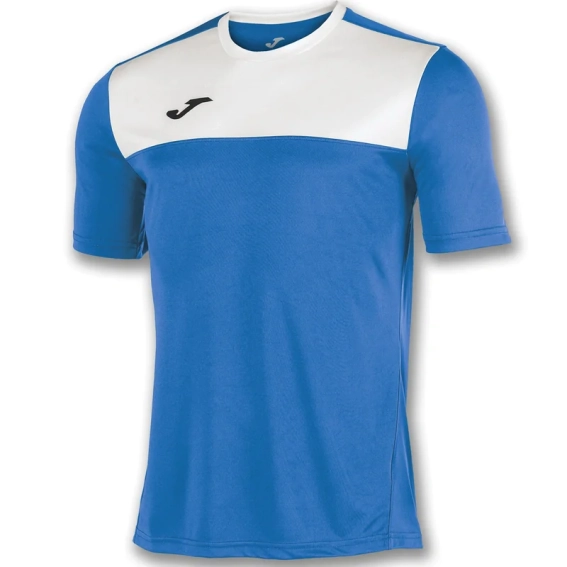Футболка сине-белая Joma WINNER 100946.702 100946.702 фото 1 — интернет-магазин Tapok