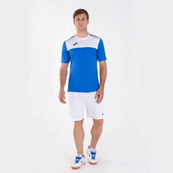 Футболка сине-белая Joma WINNER 100946.702 100946.702 фото 4 — интернет-магазин Tapok