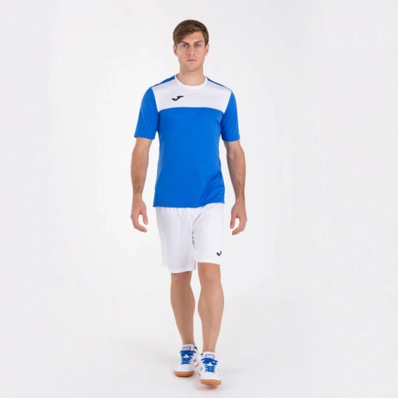 Футболка сине-белая Joma WINNER 100946.702 100946.702 фото 5 — интернет-магазин Tapok