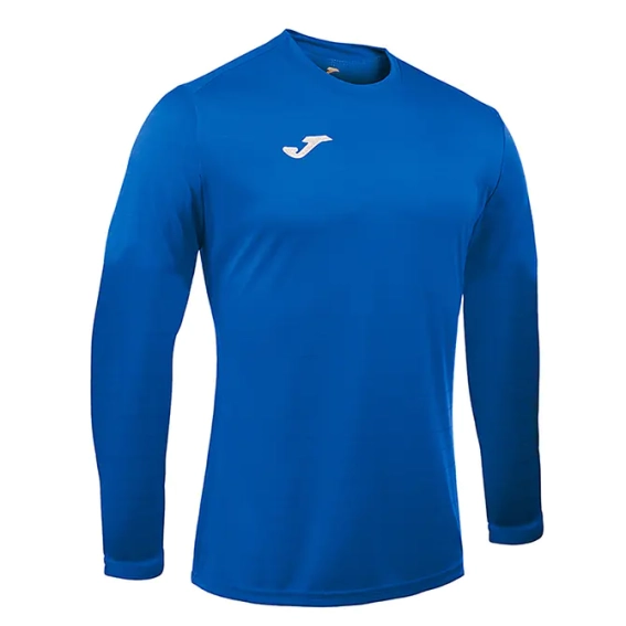 Футболка синяя д/р Joma CAMPUS II 100526.700 100526.700 фото 1 — интернет-магазин Tapok