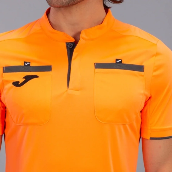 Футболка судейская Joma REFEREE 101299.050 оранжевая 101299.050 фото 3 — интернет-магазин Tapok