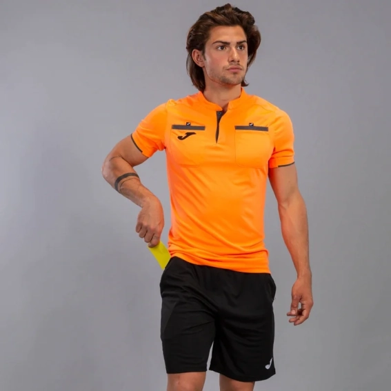 Футболка судейская Joma REFEREE 101299.050 оранжевая 101299.050 фото 5 — интернет-магазин Tapok