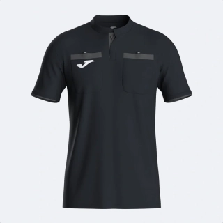 Футболка судейская Joma REFEREE черно-серая 101299.110 101299.110