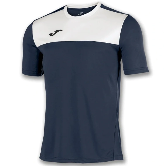 Футболка темно-сине-белая Joma WINNER 100946.331 100946.331 фото 1 — интернет-магазин Tapok