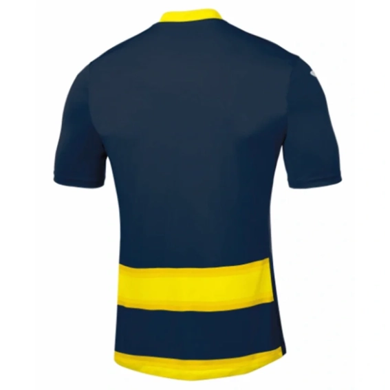 Футболка темно-сине-желтая Joma EUROPA III 100405.339 100405.339 фото 2 — интернет-магазин Tapok