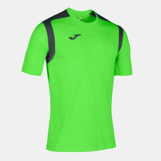 Футболка футбольная Joma CHAMPION V 101264.021 салатово-черная 101264.021