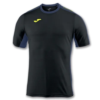 Футболка футбольная Joma GRANADA 100775.103 черная 100775.103
