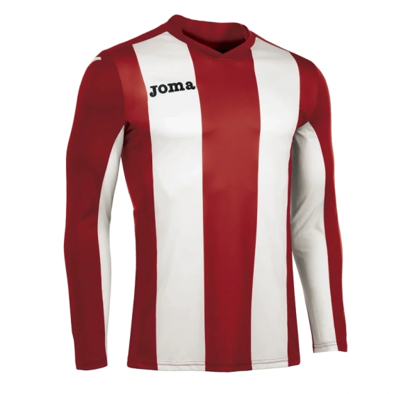 Футболка футбольна з довгим рукавом Joma PISA 100404.600 червона 100404.600 фото 1 — інтернет-магазин Tapok