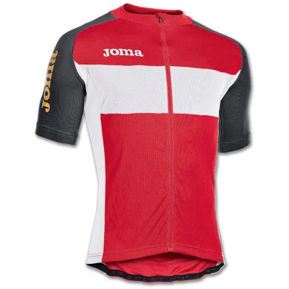 Футболка красная Joma TOUR 100201.601 100201.601 фото 1 — интернет-магазин Tapok