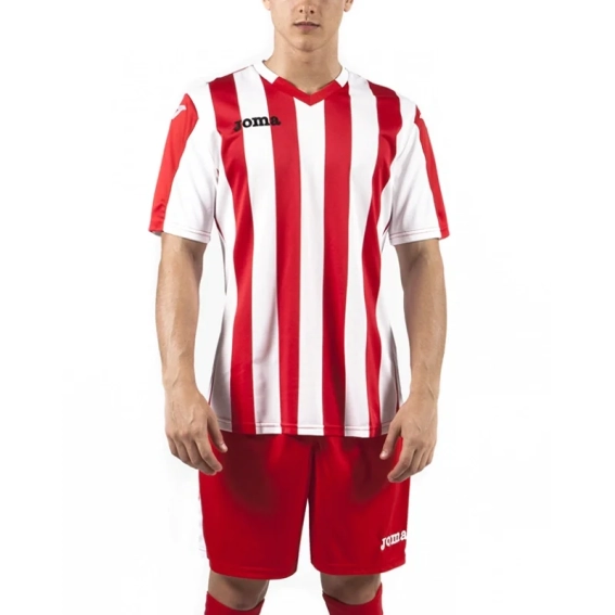 Футболка красно-белая Joma COPA 100001.600 100001.600 фото 2 — интернет-магазин Tapok